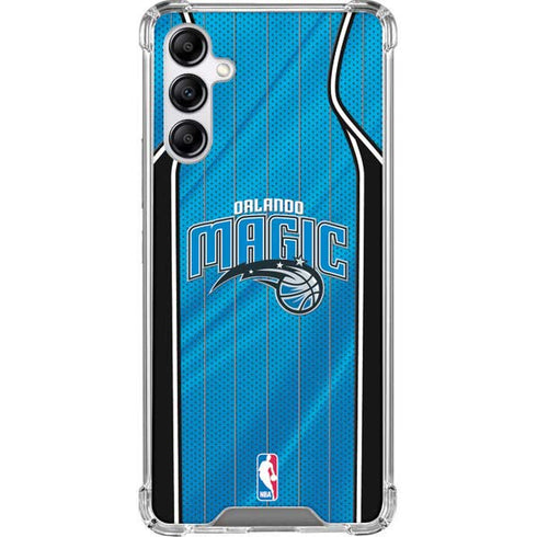 NBA Orlando Magic Jersey Galaxy A14 5G Clear Case