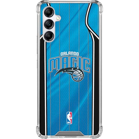 NBA Orlando Magic Jersey Galaxy A15 5G Clear Case