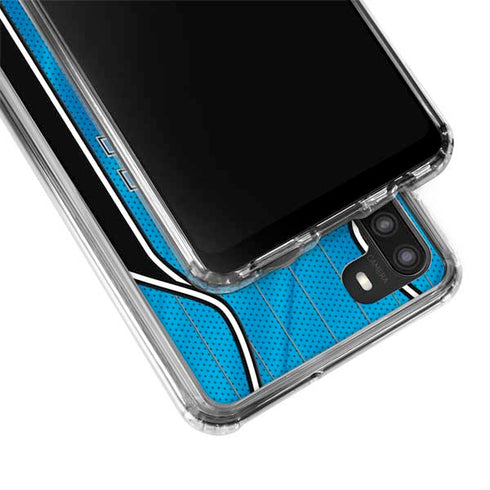 NBA Orlando Magic Jersey Galaxy A21 Clear Case