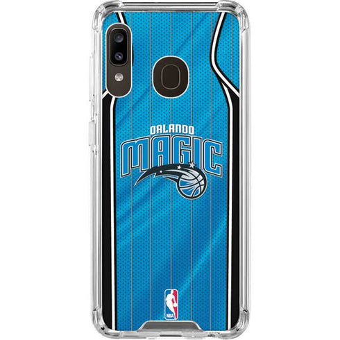 NBA Orlando Magic Jersey Galaxy A30 Clear Case