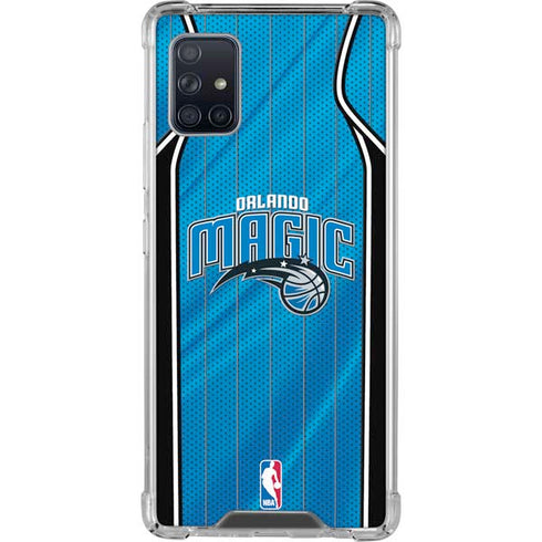 NBA Orlando Magic Jersey Galaxy A51 5G Clear Case