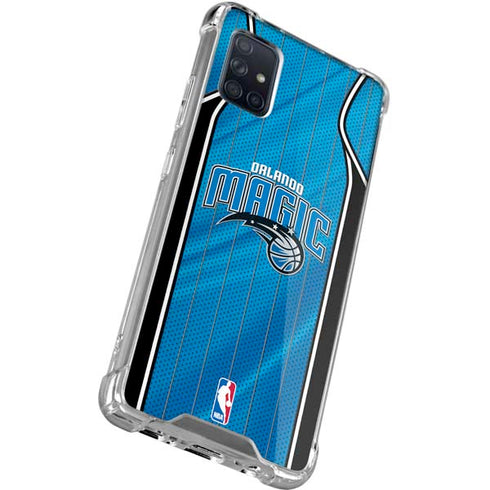 NBA Orlando Magic Jersey Galaxy A51 5G Clear Case