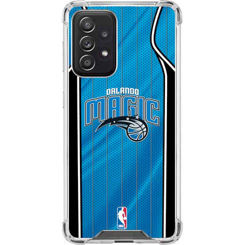 NBA Orlando Magic Jersey Galaxy A52 5G Clear Case