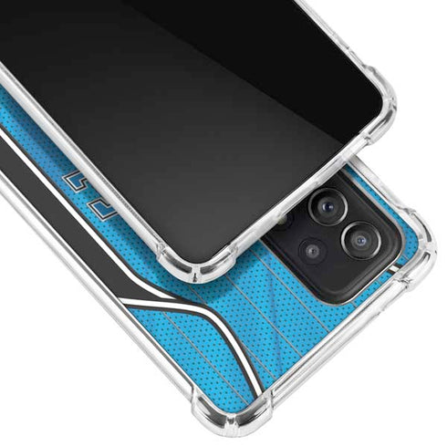 NBA Orlando Magic Jersey Galaxy A52 5G Clear Case