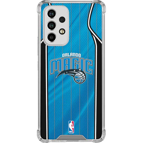 NBA Orlando Magic Jersey Galaxy A53 5G Clear Case