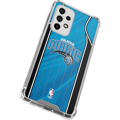 NBA Orlando Magic Jersey Galaxy A53 5G Clear Case