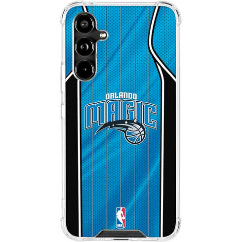 NBA Orlando Magic Jersey Galaxy A54 5G Clear Case