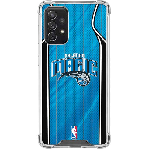 NBA Orlando Magic Jersey Galaxy A72 5G Clear Case