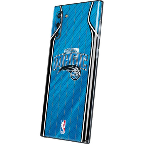 NBA Orlando Magic Jersey Galaxy Note 10 Skin