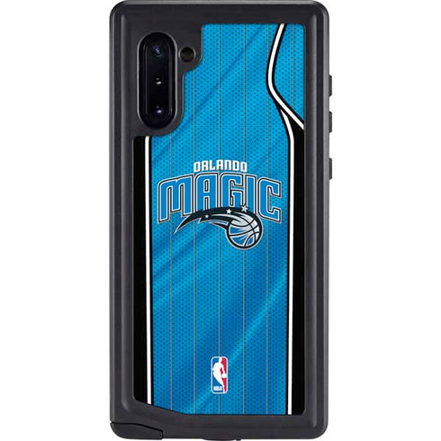 NBA Orlando Magic Jersey Galaxy Note 10 Waterproof Case