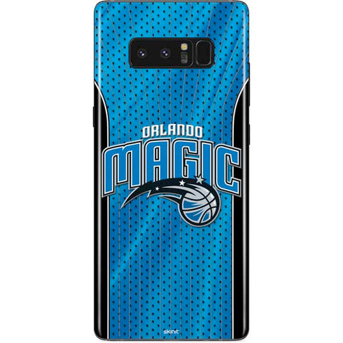 NBA Orlando Magic Jersey Galaxy Note 8 Skin