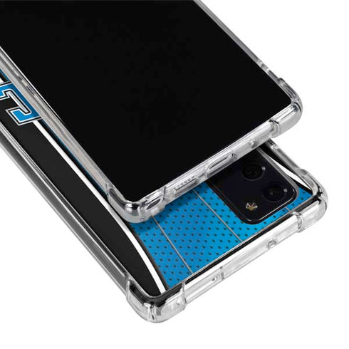 NBA Orlando Magic Jersey Galaxy Note20 5G Clear Case