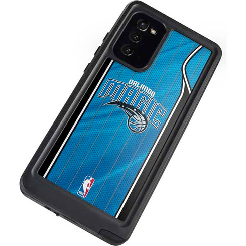 NBA Orlando Magic Jersey Galaxy Note20 5G Waterproof Case