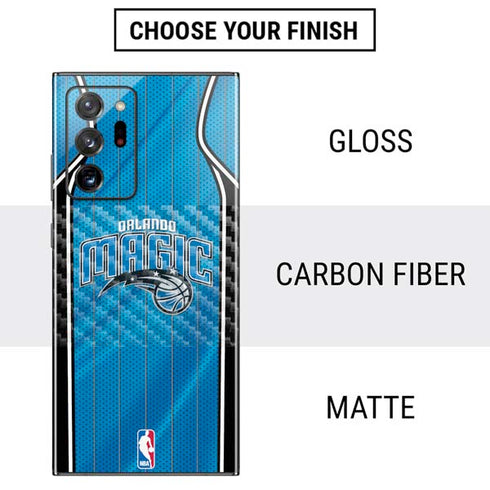 NBA Orlando Magic Jersey Galaxy Note20 Ultra 5G Skin