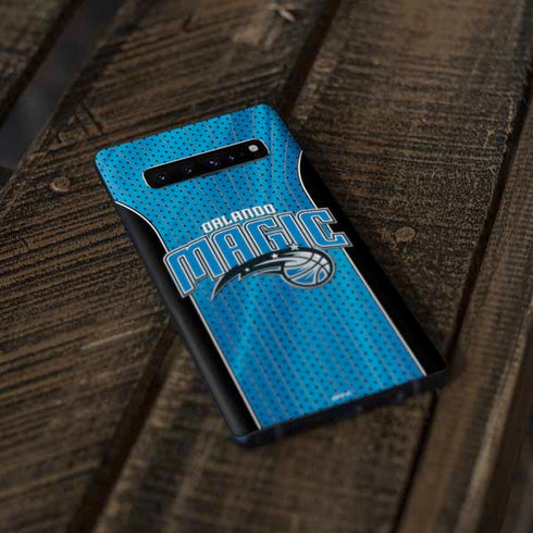 NBA Orlando Magic Jersey Galaxy S10 Skin