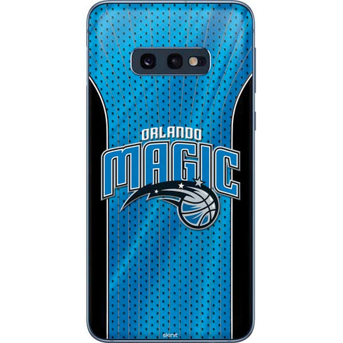NBA Orlando Magic Jersey Galaxy S10e Skin