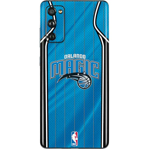 NBA Orlando Magic Jersey Galaxy S20 Fan Edition Skin
