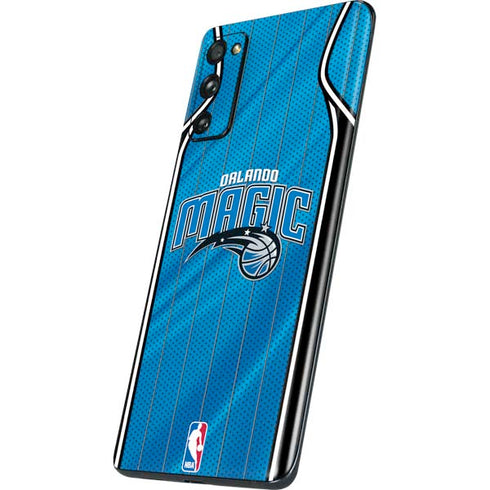 NBA Orlando Magic Jersey Galaxy S20 Fan Edition Skin