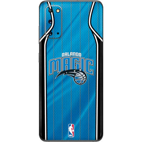 NBA Orlando Magic Jersey Galaxy S20 Skin