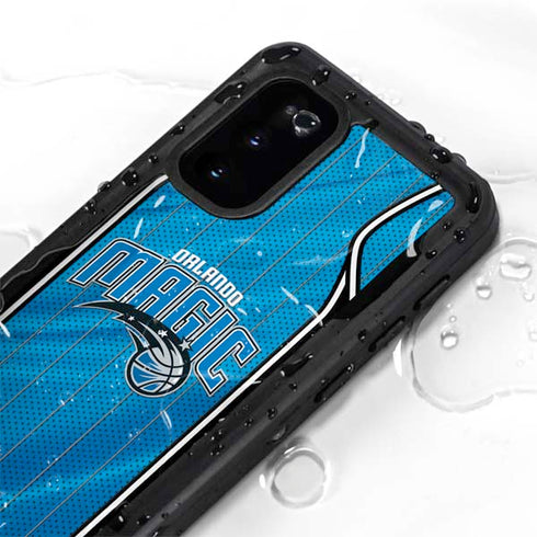 NBA Orlando Magic Jersey Galaxy S20 Waterproof Case