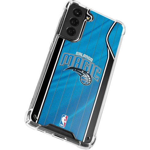 NBA Orlando Magic Jersey Galaxy S21 5G Clear Case