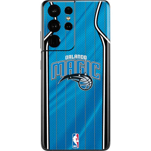 NBA Orlando Magic Jersey Galaxy S21 Ultra 5G Skin