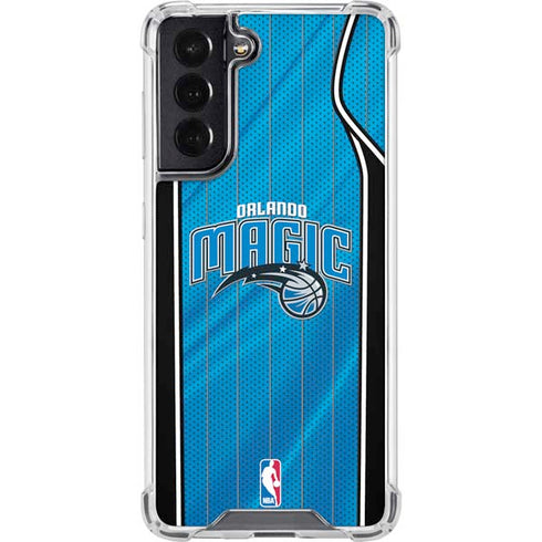 NBA Orlando Magic Jersey Galaxy S22 Clear Case