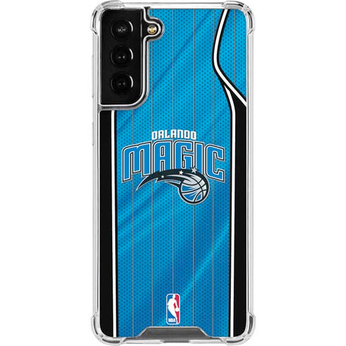 NBA Orlando Magic Jersey Galaxy S22 Plus Clear Case