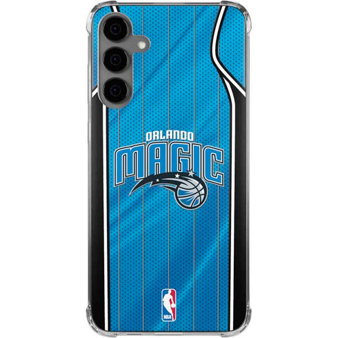NBA Orlando Magic Jersey Galaxy S24 Plus Clear Case