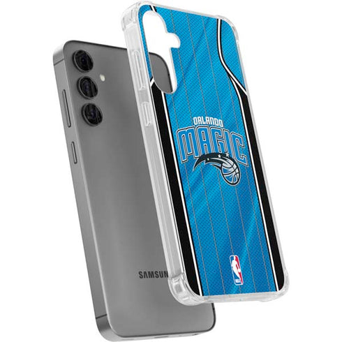 NBA Orlando Magic Jersey Galaxy S24 Plus Clear Case