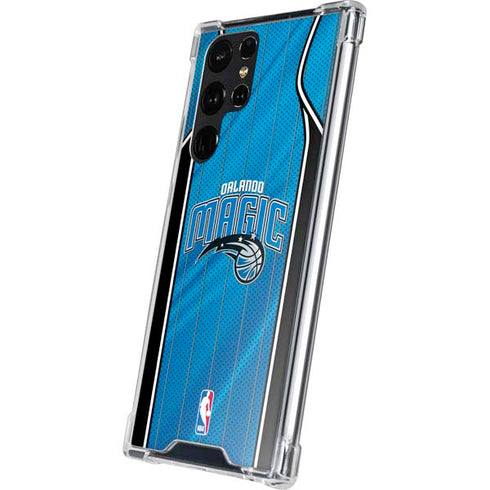 NBA Orlando Magic Jersey Galaxy S24 Ultra Clear Case