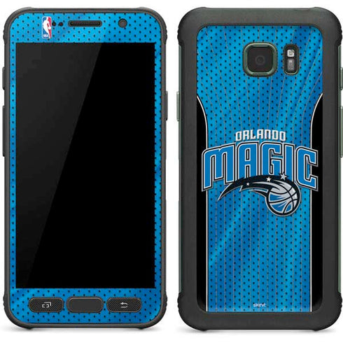 NBA Orlando Magic Jersey Galaxy S7 Active Skin