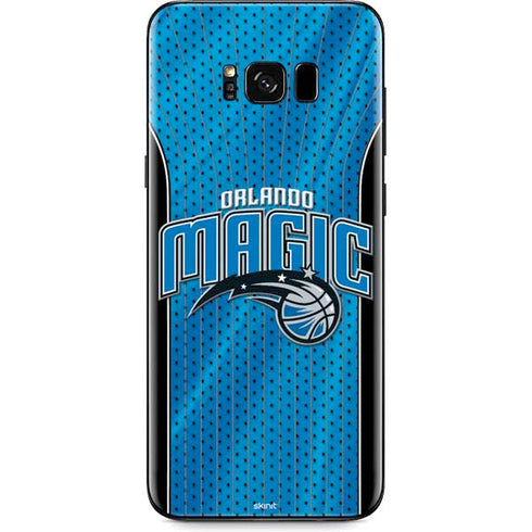 NBA Orlando Magic Jersey Galaxy S8 Plus Skin