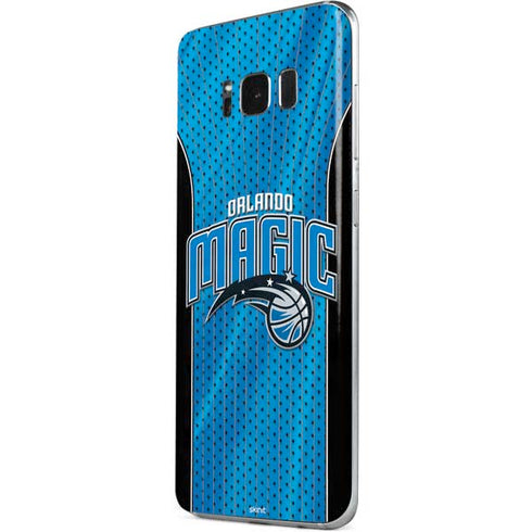 NBA Orlando Magic Jersey Galaxy S8 Skin