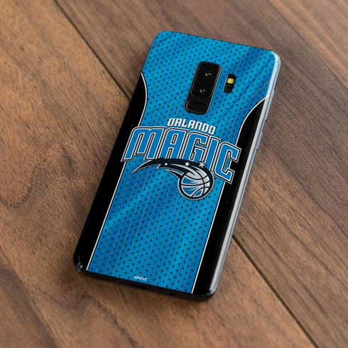 NBA Orlando Magic Jersey Galaxy S9 Plus Skin