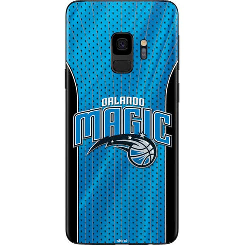 NBA Orlando Magic Jersey Galaxy S9 Skin