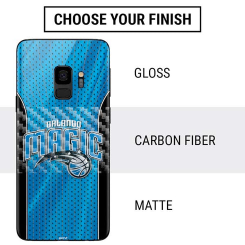 NBA Orlando Magic Jersey Galaxy S9 Skin