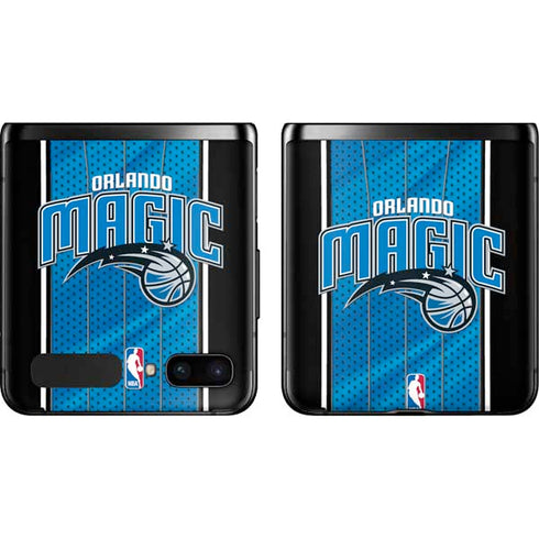 NBA Orlando Magic Jersey Galaxy Z Flip Skin