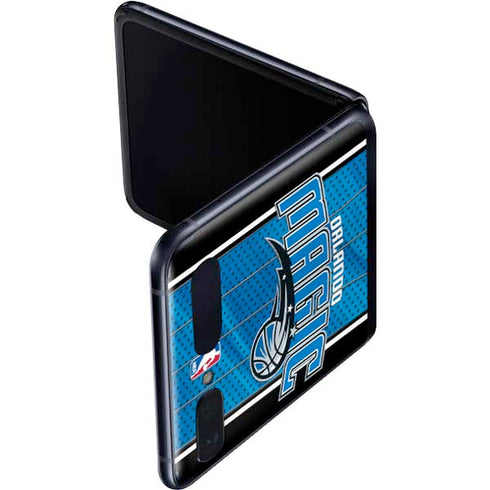 NBA Orlando Magic Jersey Galaxy Z Flip Skin