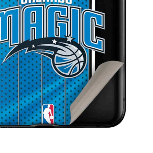 NBA Orlando Magic Jersey Galaxy Z Flip Skin