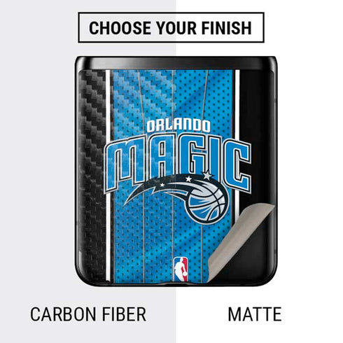 NBA Orlando Magic Jersey Galaxy Z Flip Skin