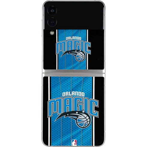 NBA Orlando Magic Jersey Galaxy Z Flip4 5G Skin