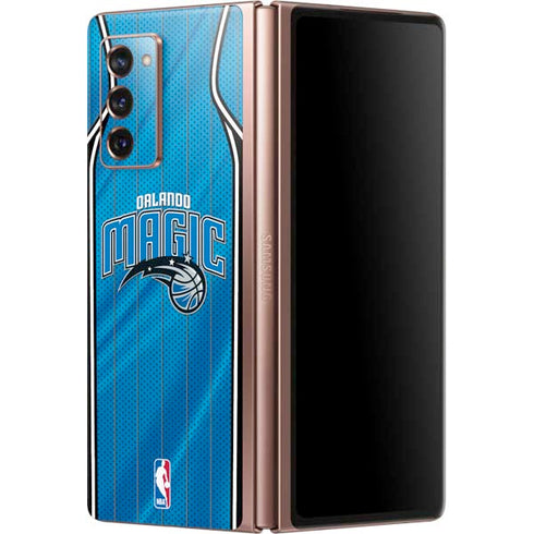 NBA Orlando Magic Jersey Galaxy Z Fold2 5G Skin
