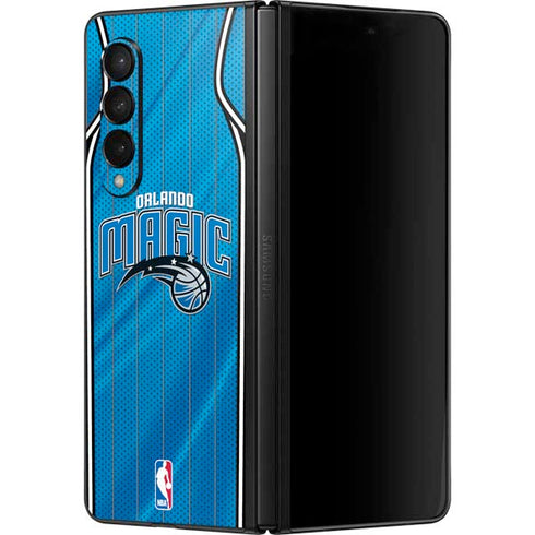 NBA Orlando Magic Jersey Galaxy Z Fold3 5G Skin