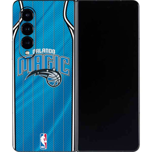 NBA Orlando Magic Jersey Galaxy Z Fold4 5G Skin