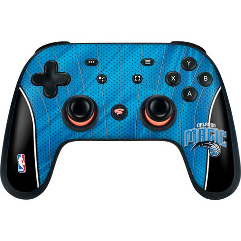 NBA Orlando Magic Jersey Google Stadia Controller Skin