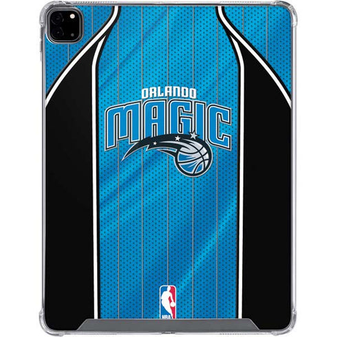 NBA Orlando Magic Jersey iPad Pro 12.9in (2020) Clear Case