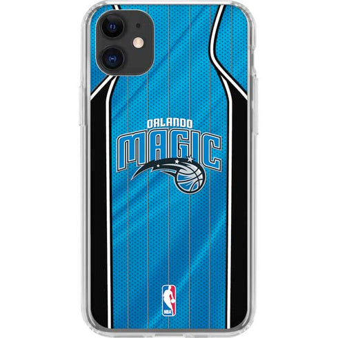 NBA Orlando Magic Jersey iPhone 11 Clear Case