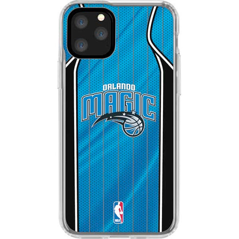 NBA Orlando Magic Jersey iPhone 11 Pro Clear Case