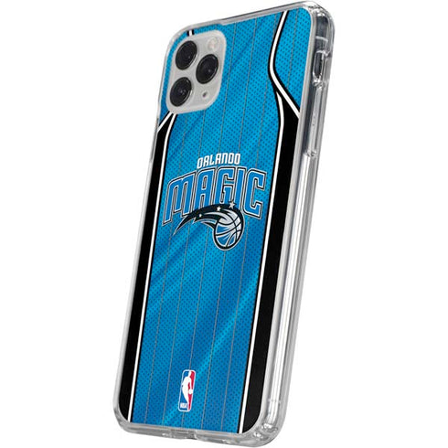 NBA Orlando Magic Jersey iPhone 11 Pro Clear Case